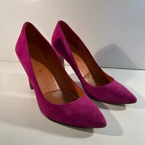 Via Spiga Vibrant Fuchsia Pumps
